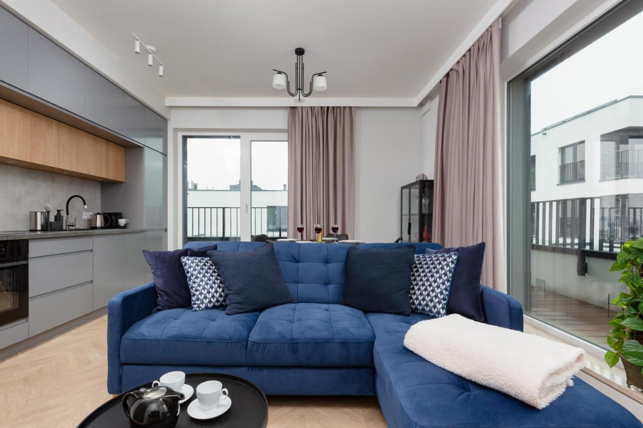 Mokotow Apartment Lux With Parking By Renters Prestige Warsaw Exterior photo