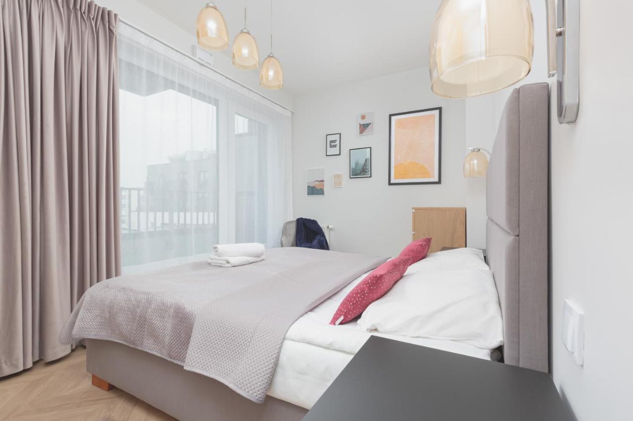 Mokotow Apartment Lux With Parking By Renters Prestige Warsaw Exterior photo
